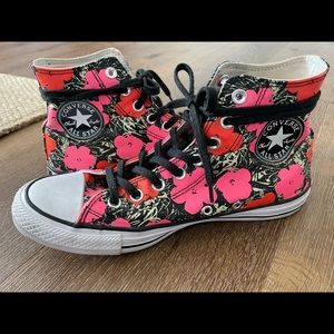 Andy Warhol LE Glow in the Dark Converse